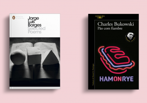 Livraria Lello suggests… "Selected Poems", by Jorge Luís Borges, and "Pão com Fiambre", by Charles Bukowski